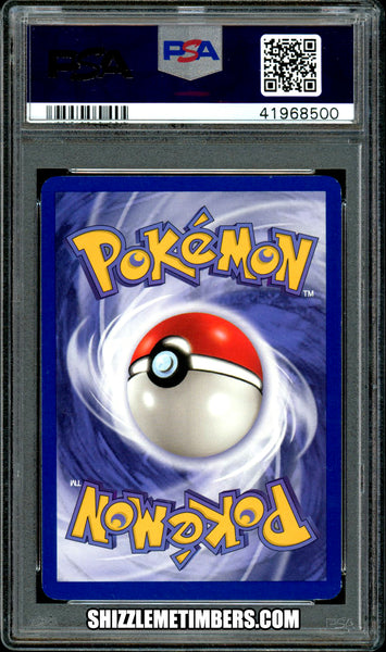 Dark Golduck 37/82 Pokemon 1st Edition Team Rocket - PSA 8