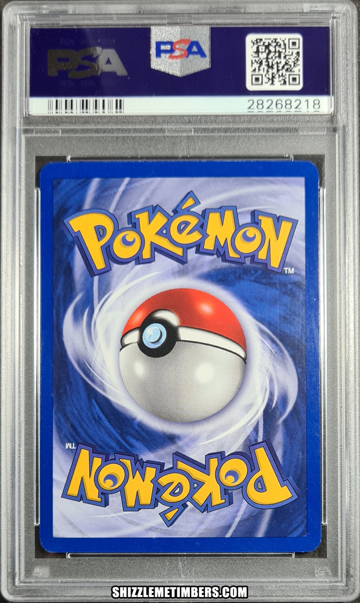 Mewtwo 10/102 Pokemon Card Base Set Korean Unlimited - PSA 9