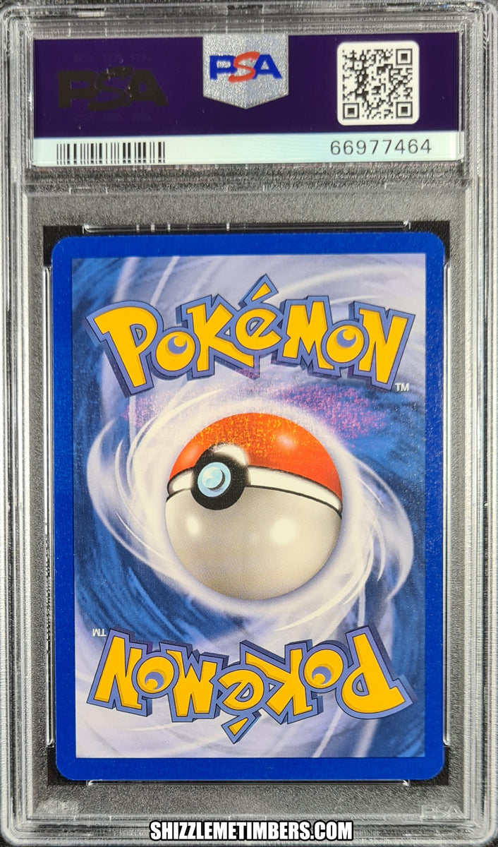 POKEMON EX Fire Red Leaf Green FARFETCH'D 23/112 Rare REVERSE HOLO FOIL PSA  8