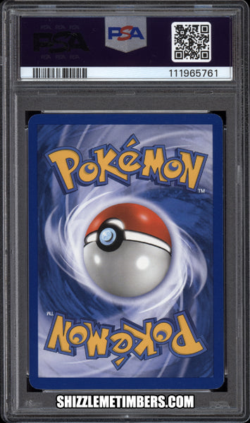 Mew 9 Holo Black Star Spanish Pokemon Promo League - PSA 8