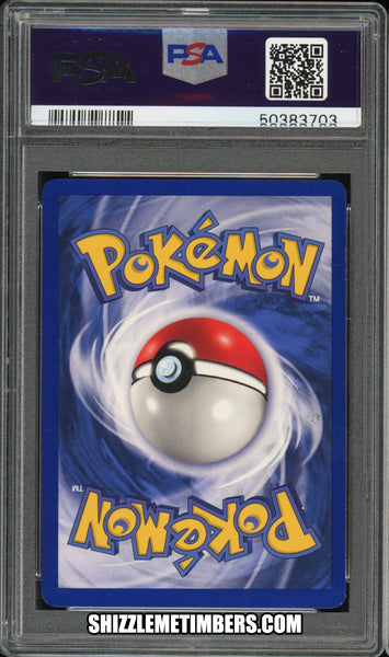 Nidorino 37/102 1st Edition Shadowless Base Set - PSA 9