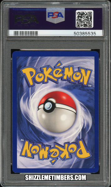Gastly 50/102 1st Edition Shadowless Base Set - PSA 9