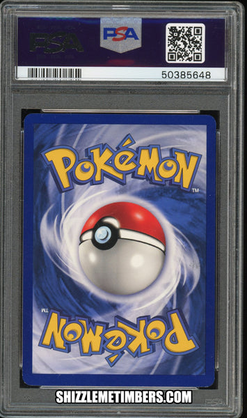 Kakuna 33/102 1st Edition Shadowless Base Set - PSA 10