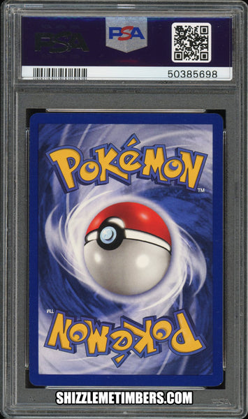 Nidoran 55/102 1st Edition Shadowless Base Set - PSA 10