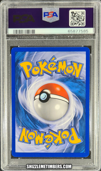 Swampert 13/109 Reverse Holo Pokemon EX Ruby Sapphire - PSA 9