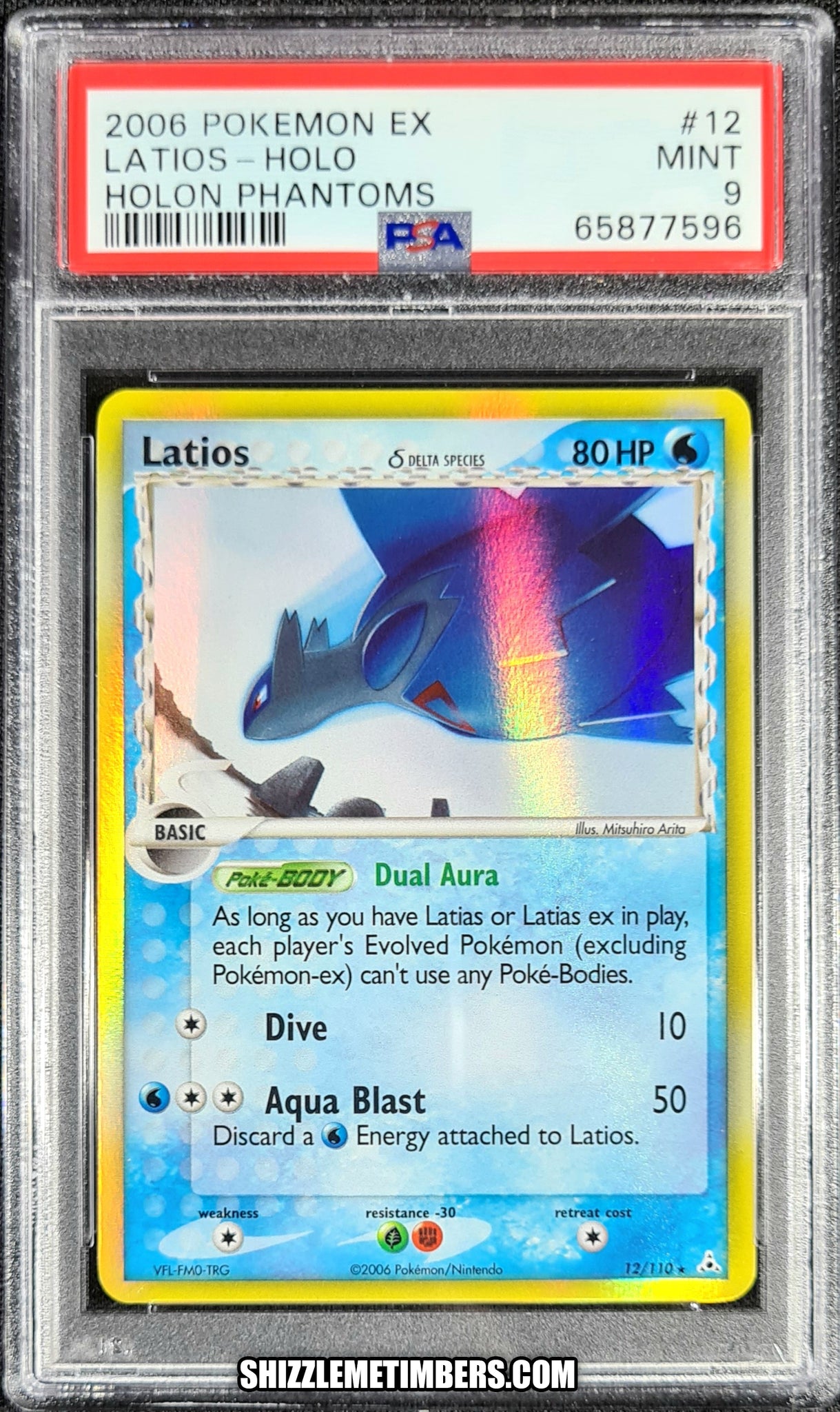 Empoleon LV X 120/130 Holo Pokemon Diamond and Pearl - PSA 8