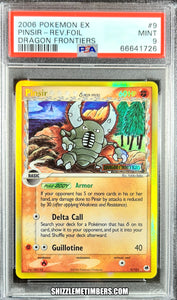 Pinsir 9/101 Reverse Holo EX Dragon Frontiers - PSA 9