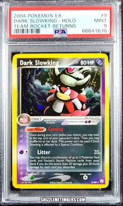 Dark Slowking 9/109 Holo EX Team Rocket Returns - PSA 9