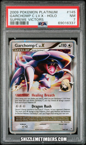 Garchomp LV X 145/147 Holo Pokemon Platinum Supreme Victors - PSA 7