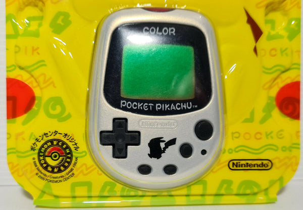 Sealed Japanese Nintendo Pocket Pikachu Color Walker Pokemon Center - 1999