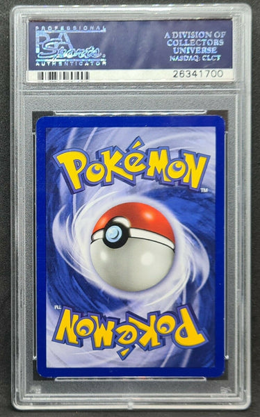 Magneton 9/102 Thin Holo Pokemon Card 1st Edition Shadowless Base Set - PSA 8